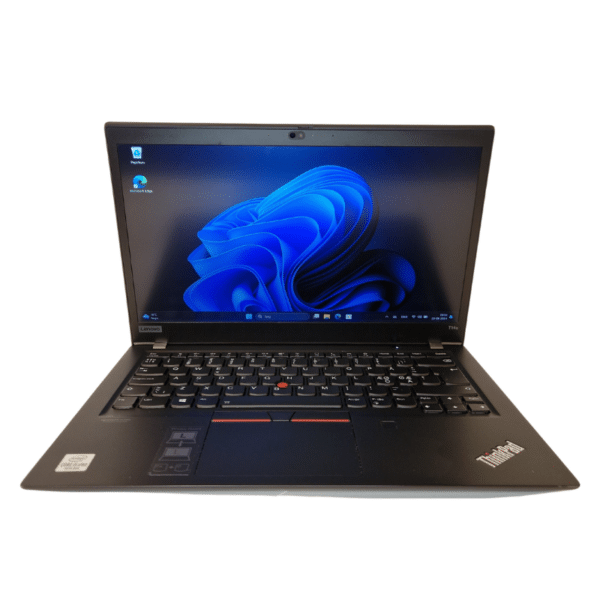 Lenovo ThinkPad T14s Gen 1 | 14,1″ FHD | Touch | I5 | 16GB | 512GB SSD | Brugt A - set forfra