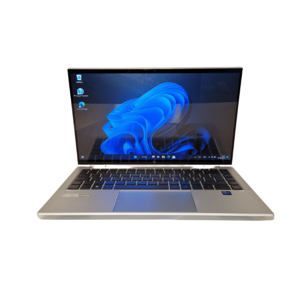 HP EliteBook x360 1040 G8 | 14,1″ Touch | i7 | 16GB | 256GB SSD | Grade A - set forfra
