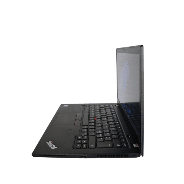 Lenovo ThinkPad T480s | 14,1″ FHD | I5 | 8GB | 256GB SSD | Grade C - vist fra højre side