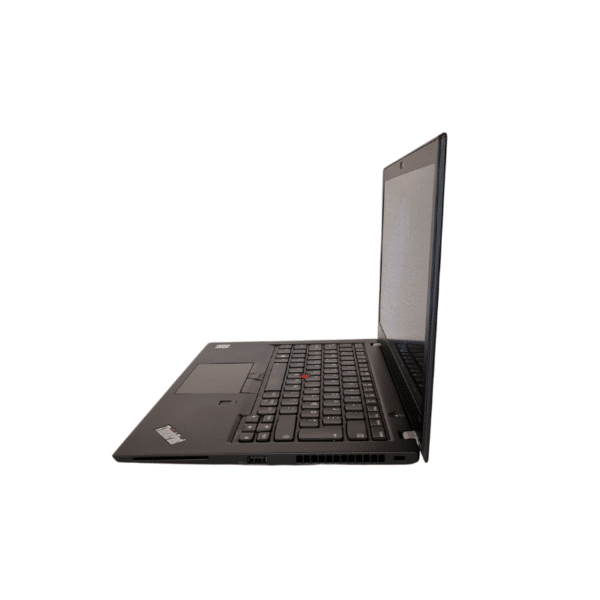 Lenovo ThinkPad T480s | 14,1″ FHD | I7 | 16GB | 512GB SSD | Grade C - set fra højre side