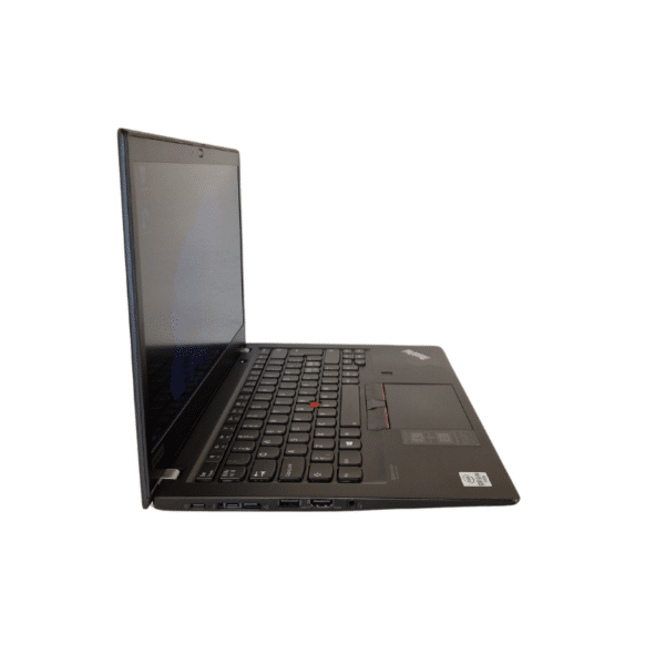 Lenovo ThinkPad T14s Gen 1 | 14,1″ FHD | Touch | I5 | 16GB | 512GB SSD | Brugt A - set fra venstre side