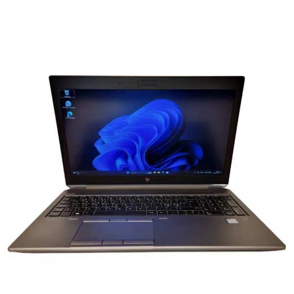 HP ZBook 15 G5 | 15,6″ FHD | I7 | 32GB | 512GB SSD | Grade A - Set forfra