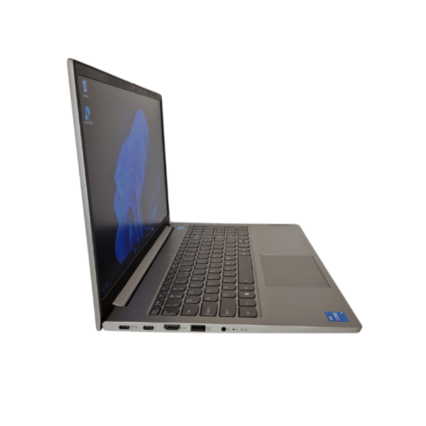Lenovo ThinkBook 15 G2 | 15,6″ FHD | I5 | 8GB | 256GB SSD | Brugt A - set fra venstre side