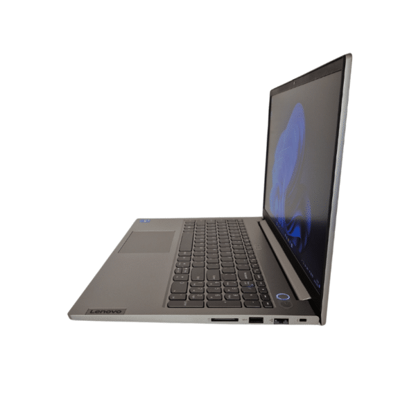 Lenovo ThinkBook 15 G2 | 15,6″ FHD | I5 | 8GB | 256GB SSD | Brugt A - set fra højre side