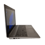 HP ZBook 15 G5 | 15,6″ FHD | I7 | 32GB | 512GB SSD | Grade A - Set fra venstre side