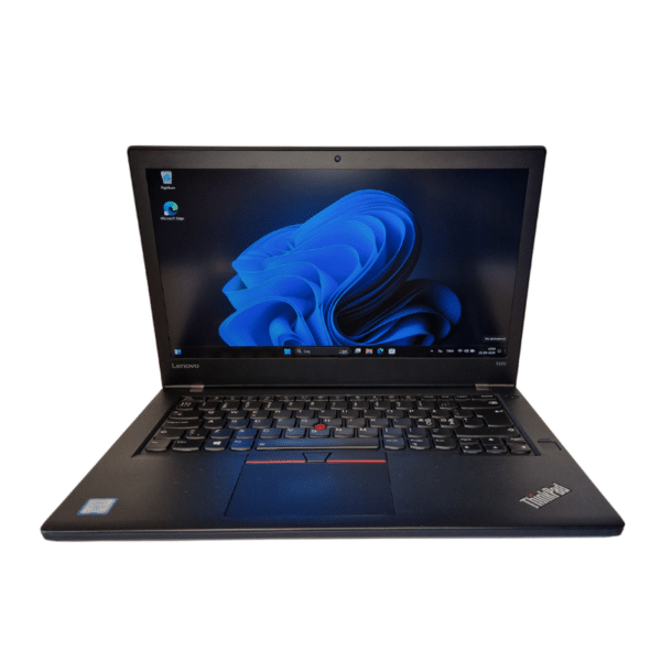 Lenovo ThinkPad T470 | 14,1″ FHD | Touch | i5 | 16GB | 256GB SSD | Brugt B - set forfra