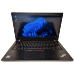 Lenovo ThinkPad T480s | 14,1″ FHD | I7 | 16GB | 256GB SSD | Grade B - vist forfra