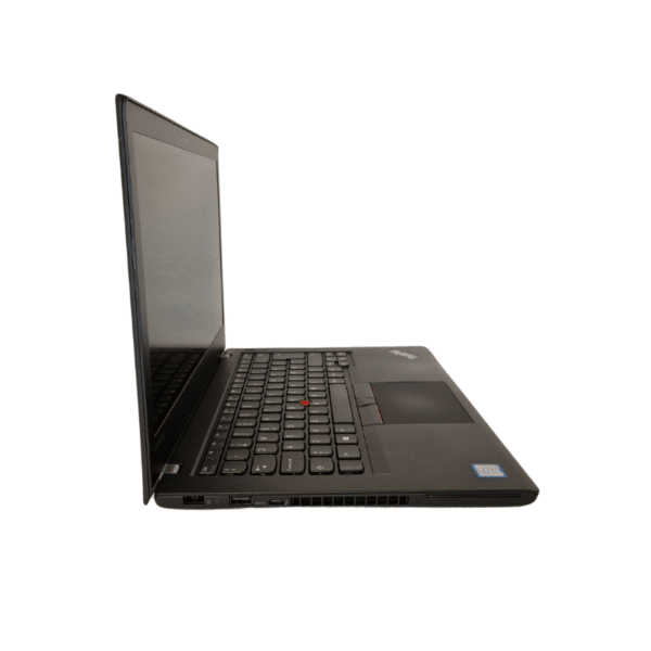 Lenovo ThinkPad T470 | 14,1″ FHD | i5 | 8GB | 256GB SSD | Brugt B - set fra venstre side