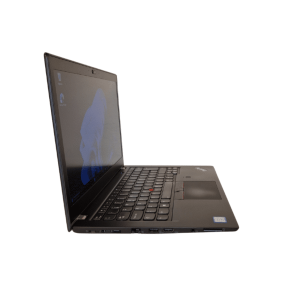 Lenovo ThinkPad T480s | 14,1″ FHD | I7 | 16GB | 256GB SSD | Grade A - set fra venstre side