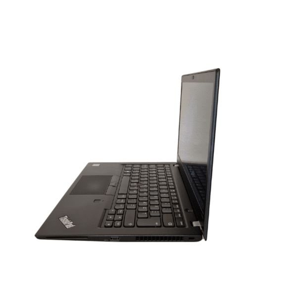 Lenovo ThinkPad T480s | 14,1″ FHD | I7 | 16GB | 256GB SSD | Grade B - vist fra højre side