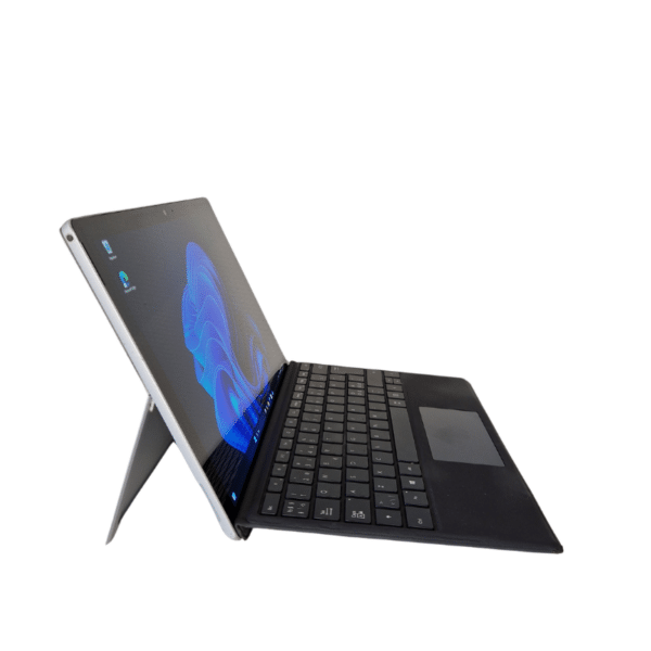 Microsoft Surface pro 5 | 12,3″ | I5 | 8GB | 256GB SSD | Grade C - vist fra venstre side