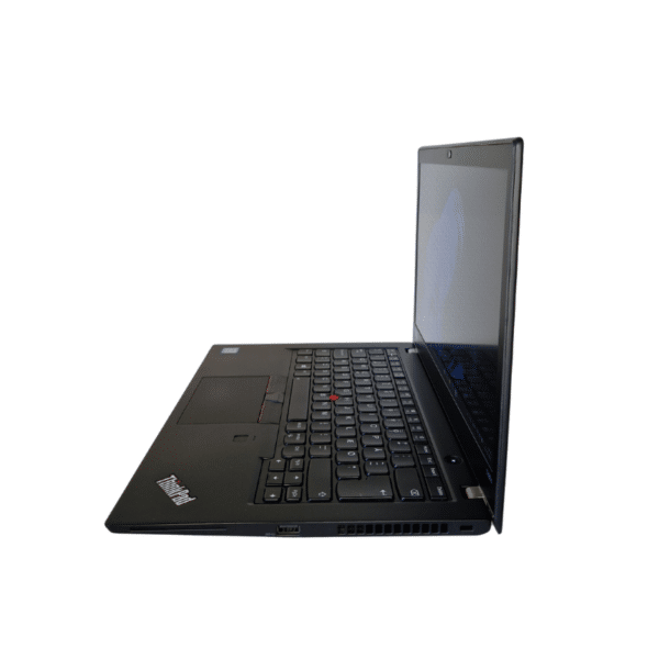 Lenovo ThinkPad T480s | 14,1″ FHD | I7 | 16GB | 256GB SSD | Grade A - vist fra højre side