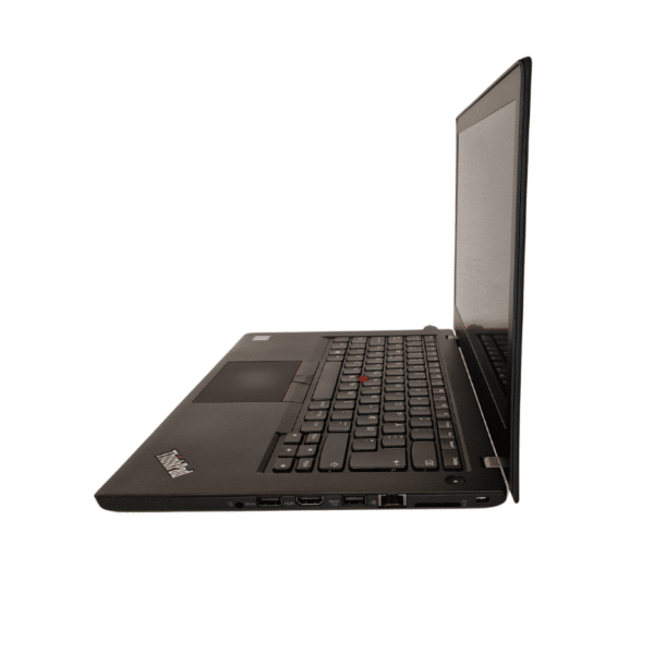 Lenovo ThinkPad T470 | 14,1″ FHD | i5 | 8GB | 256GB SSD | Brugt B - set fra højre side