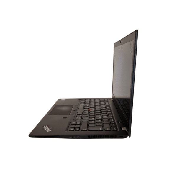 Lenovo ThinkPad T480s | 14,1″ FHD | I7 | 16GB | 256GB SSD | Grade A - set fra højre side