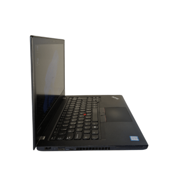 Lenovo ThinkPad T470 | 14,1″ FHD | i5 | 8GB | 256GB SSD | Brugt B - vist fra venstre side