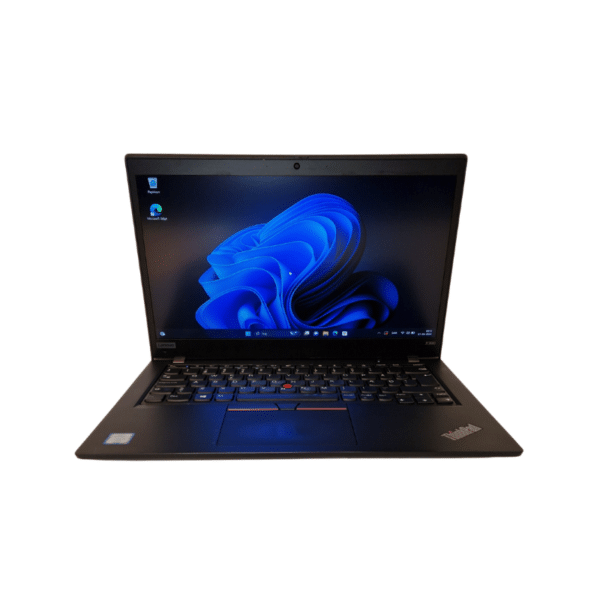 Lenovo ThinkPad X390 | 13,3″ FHD | Touch | I5 | 8GB | 256GB SSD | Grade B - Set forfra