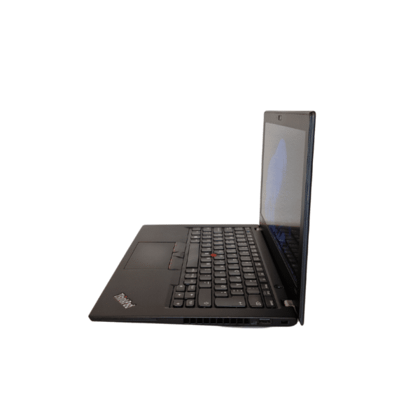 Lenovo ThinkPad X280 | 12,5″ | Touch Skærm | i5 | 8GB | 256GB SSD | Grade B - vist fra højre side