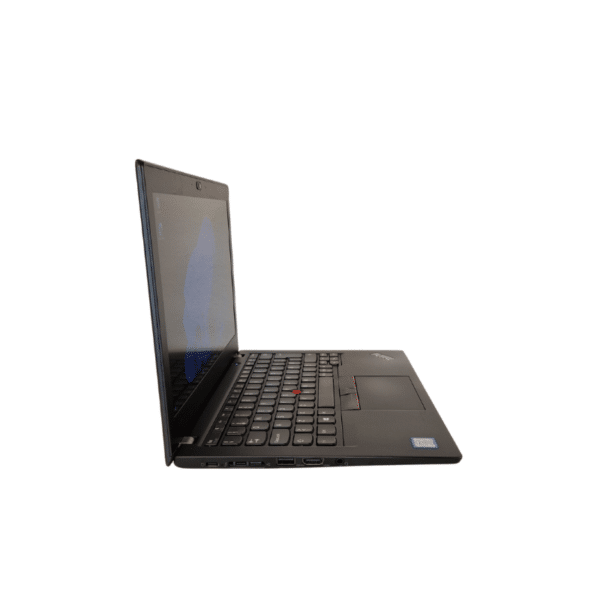 Lenovo ThinkPad X280 | 12,5″ | Touch Skærm | i5 | 8GB | 258GB SSD | Grade B - set fra venstre side