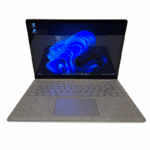 Microsoft Surface Laptop 2 | 13,5″ | I5 | 8GB | 256GB SSD | Grade A - vist forfra