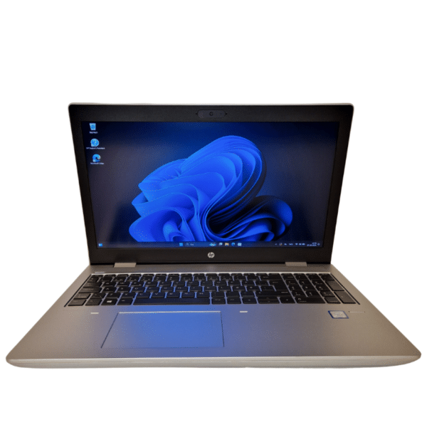 HP Probook 650 G4 | 15,6″ | i5 | 8GB | 256GB SSD | Brugt A - set forfra