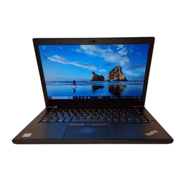 Lenovo ThinkPad T480 | 14,1″ FHD | i5 | 8GB | 256GB SSD | Brugt B - set forfra