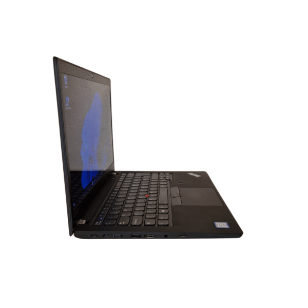 Lenovo ThinkPad T490 | 14,1″ FHD | I7 | 16GB | 256GB SSD | Grade B - set fra venstre side