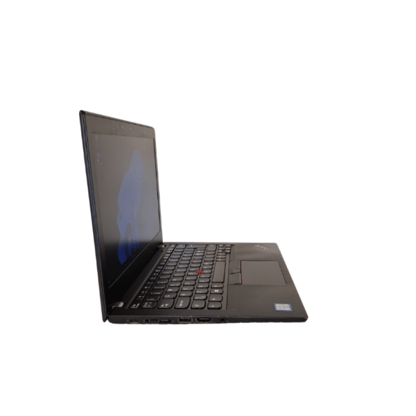 Lenovo ThinkPad X280 | 12,5″ | i5 | 16GB | 256GB SSD | Grade B - set fra venstre side