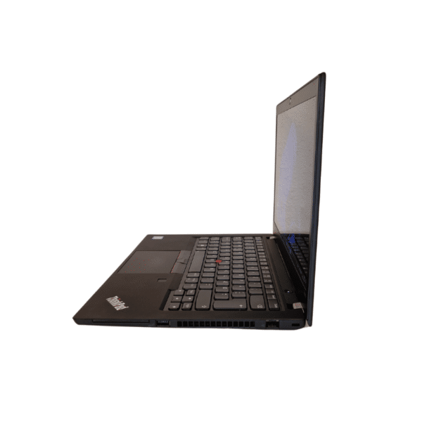 Lenovo ThinkPad T490 | 14,1″ FHD | I7 | 16GB | 256GB SSD | Grade B - set fra højre side