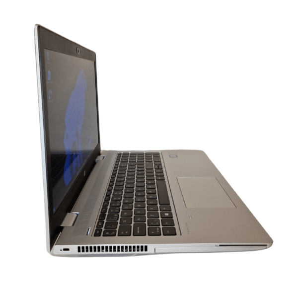 HP Probook 650 G4 | 15,6″ | i5 | 8GB | 256GB SSD | Brugt A - set fra venstre side