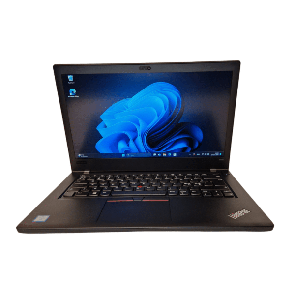 Lenovo ThinkPad T480 | 14,1″ FHD | Touch | i5 | 8GB | 256GB SSD | Brugt B - set forfra