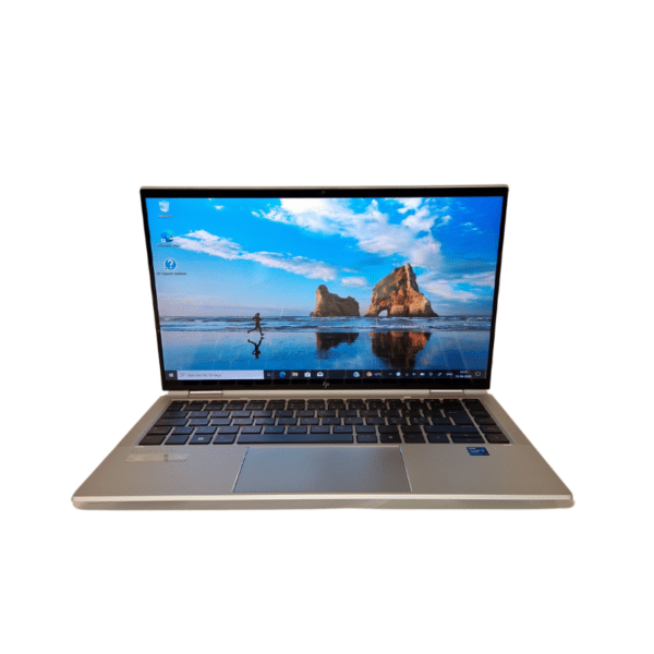 HP EliteBook x360 1040 G8 | 14,1″ Touch | i7 | 16GB | 1TB SSD | Grade A - set forfra