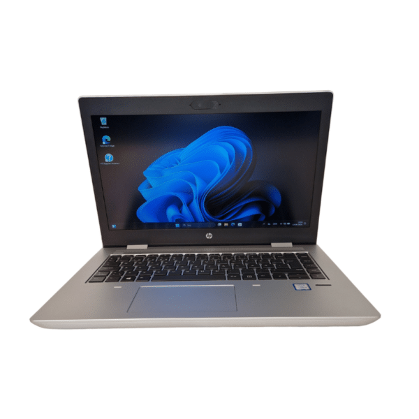HP Probook 640 G4 | 14,1″ | i5 | 8GB | 256GB SSD | Brugt A - set forfra