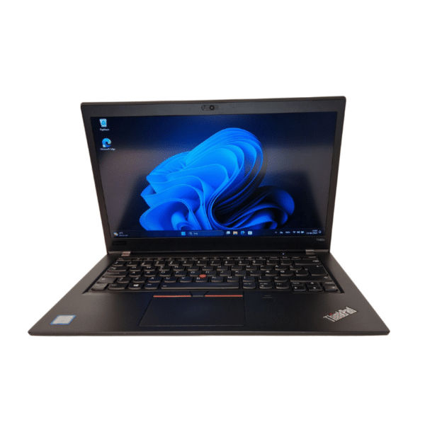 Lenovo ThinkPad T480s | 14,1″ FHD | I7 | 16GB | 512GB SSD | Grade B - set forfra