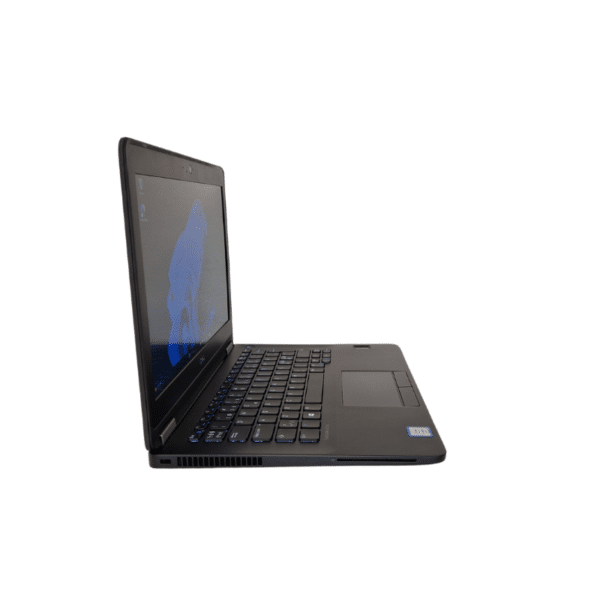 Dell Latitude E7270 | 12,5″ | i7 | 8GB | 256GB SSD | Brugt A - set fra venstre side
