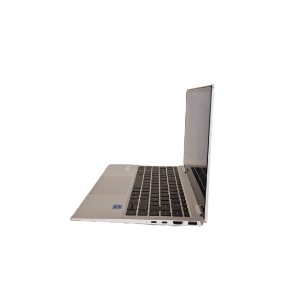 HP EliteBook x360 1040 G8 | 14,1″ Touch | i7 | 16GB | 1TB SSD | Grade A - set fra højre side