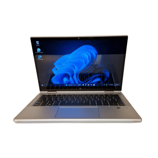 HP EliteBook x360 830 G7 | 13,3″ Touch | i5 | 8GB | 256GB SSD | Grade A - set forfra