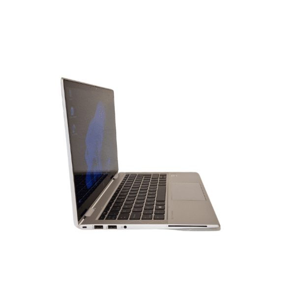 HP EliteBook x360 830 G7 | 13,3″ Touch | i5 | 8GB | 256GB SSD | Grade A - set fra venstre side