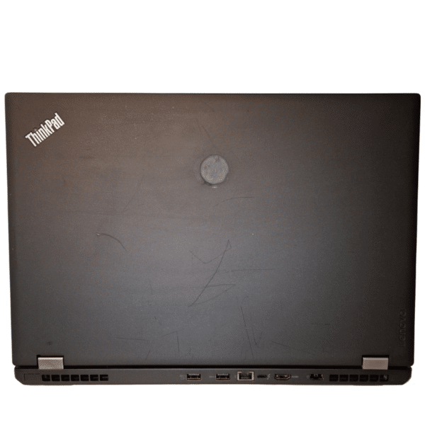 Lenovo Thinkpad P50 | 15,6″ FHD | I7 | 16GB | 256GB SSD | Grade A - set bagfra