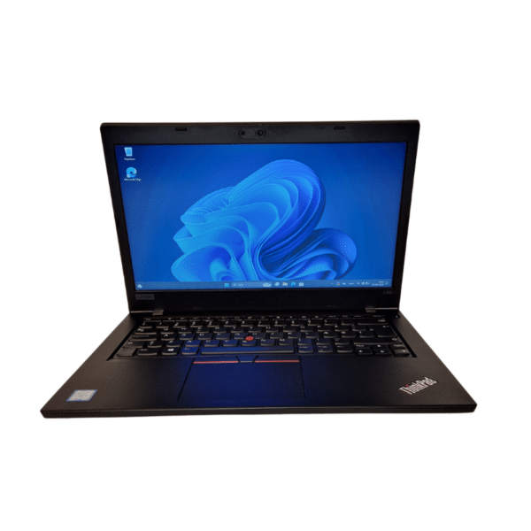 Lenovo ThinkPad L490 | 14,1″ FHD | I5 | 8GB | 256GB SSD | Brugt B - set forfra