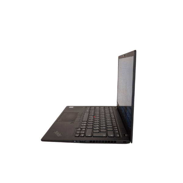 Lenovo ThinkPad X1 Carbon 7nd | 14,1″ FHD | Touch Skærm | I7 | 16GB | 256SSD | Grade C - set fra højre side