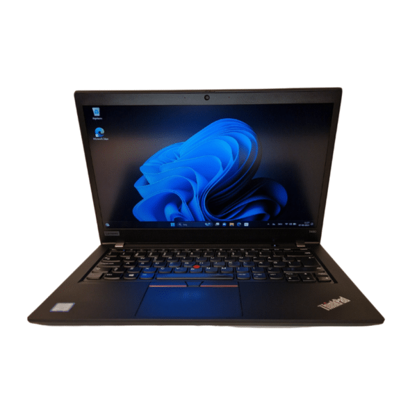Lenovo ThinkPad T490 | 14,1″ FHD | Touch | I5 | 16GB | 256GB SSD | Grade B - set forfra