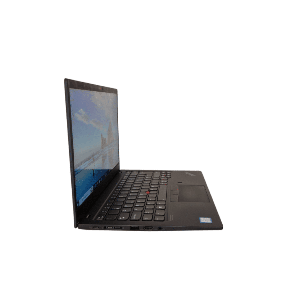Lenovo ThinkPad X1 Carbon 7nd | 14,1″ FHD | Touch Skærm | I7 | 16GB | 256SSD | Grade C - set fra venstre side