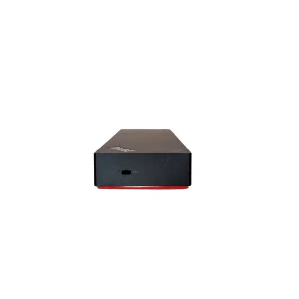 Lenovo ThinkPad Thunderbolt 3 Dock Gen 1 40AC – Grade A - set fra højre side