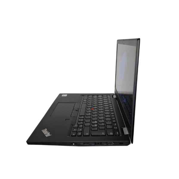 Lenovo ThinkPad L13 Gen 1 | 13,3″ FHD | I5 | 8GB | 256GB SSD | Brugt A - vist fra højre side