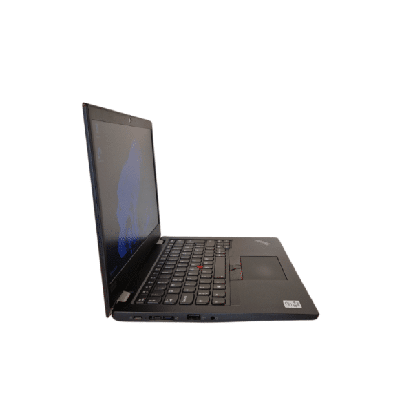 Lenovo ThinkPad L13 Gen 1 | 13,3″ FHD | I5 | 8GB | 256GB SSD | Brugt A - set fra venstre side
