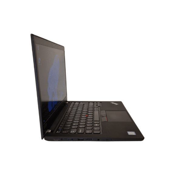 Lenovo ThinkPad T490 | 14,1″ FHD | Touch | I5 | 16GB | 256GB SSD | Grade B - set fra venstre side