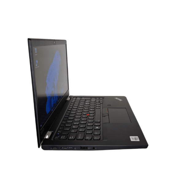 Lenovo ThinkPad L13 Gen 1 | 13,3″ FHD | I5 | 8GB | 256GB SSD | Brugt A - vist fra venstre side