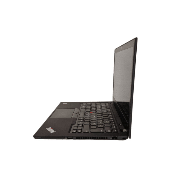 Lenovo ThinkPad T495 | 14,1″ FHD | AMD Ryzen 5 | 8GB | 256GB SSD | Grade B - set fra højre side