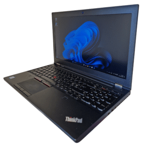 Lenovo Thinkpad P50 | 15,6″ | I7 | 32GB | 512GB SSD | Grade C