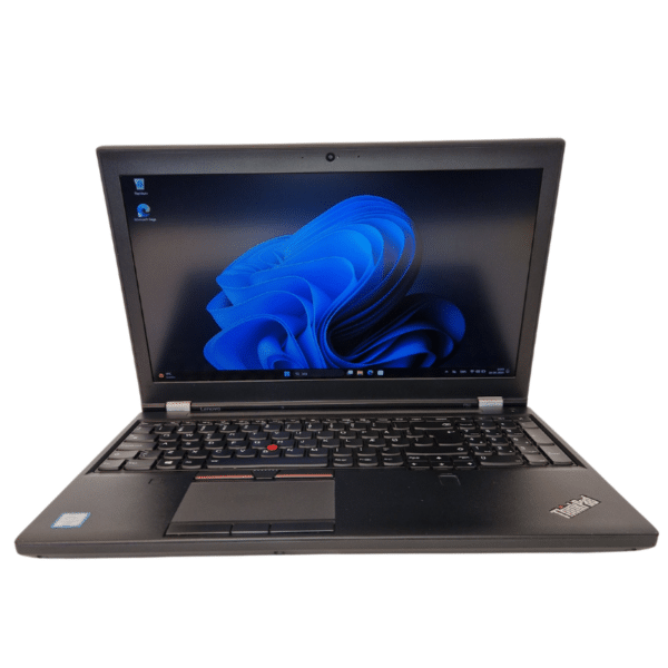 Lenovo Thinkpad P50 | 15,6″ | I7 | 40GB | 256GB SSD | Grade B - set forfra